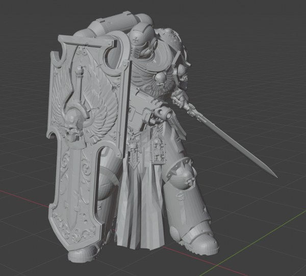 Bastión de Warhammer
