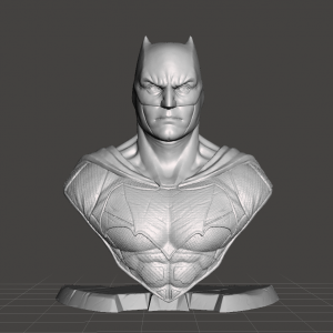 Busto de la Liga de la Justicia de Batman