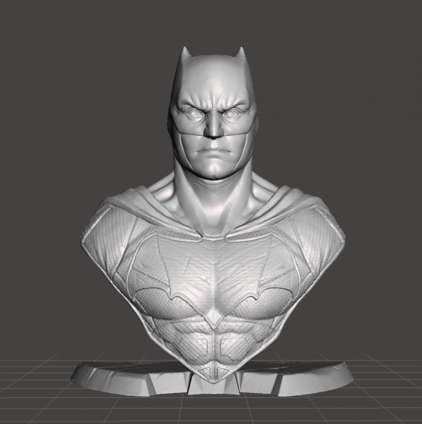 Busto de la Liga de la Justicia de Batman